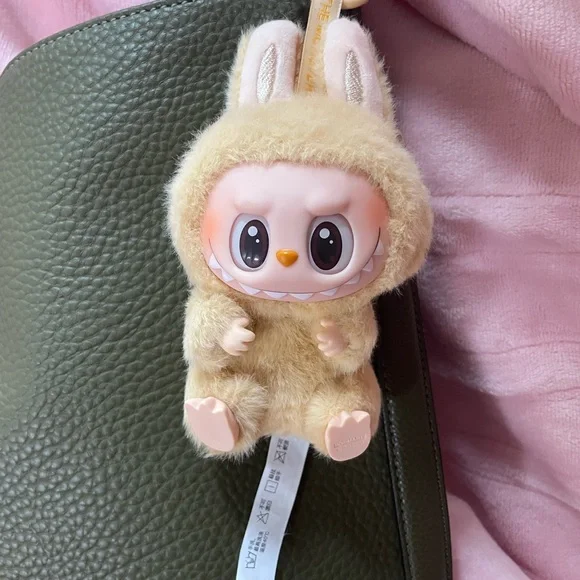 Labubu Bag Bundle! Fiorelli Olive Green “Beau” Large Hobo + Have A Seat “Baba” - Picture 2 of 16